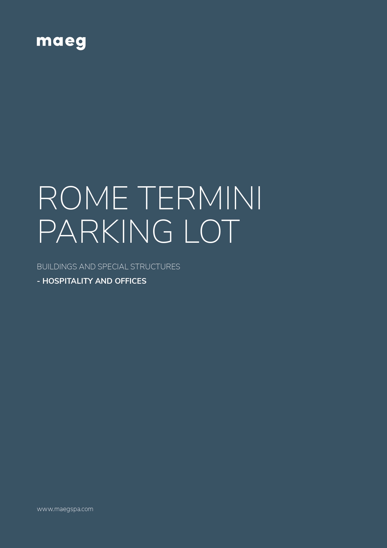 Termini station parking lot